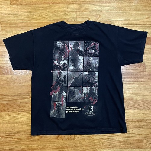 Howl-O-Scream T-shirt Adult Size Large 