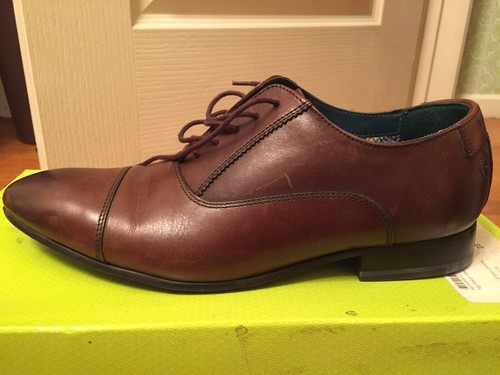 brown ted baker trainers