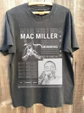 Mac Self Care 90s Shirt, Mac Millers Album Music Charcoal Unisex Tshirt S-XL