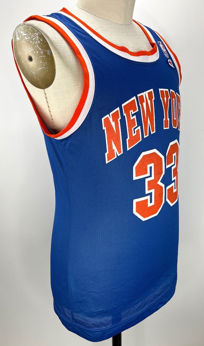 NBAユニフォーム New York Knicks Patrick Ewing Patrick Ewing, the New York Knicks' all-time leading scorer