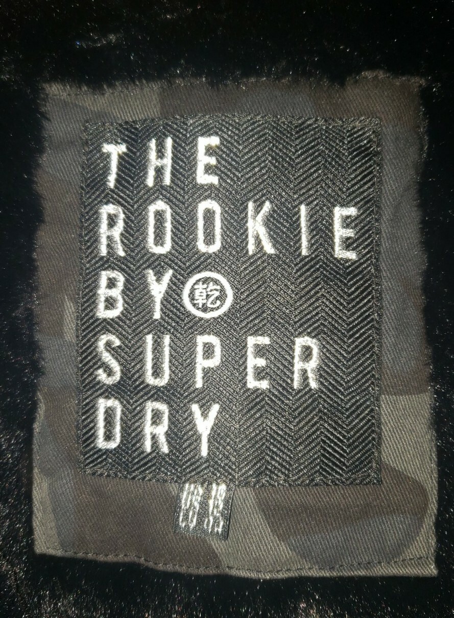 Superdry The Rookie Hawk Parka Women's 