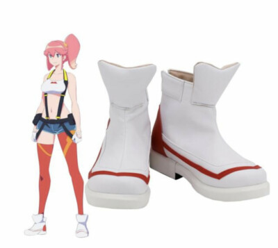 Aina Ardebit Promare Anime Cosplay Boots Comic Con Costume WOMENS Shoes SIZE 6.5