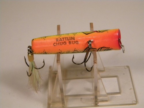 Pre Rapala Storm Rattlin Chug Bug Perch 2 1/2" rattle crankbait lure - Picture 3 of 3