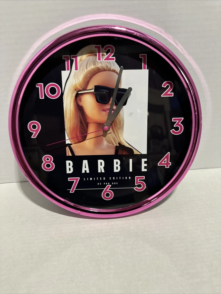 Barbie Plastic Wall Clocks for sale | eBay