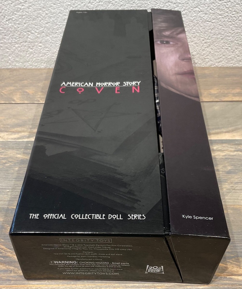 American Horror Story Coven Kyle Spencer doll NRFB Integrity Toys Evan Peters | eBay American Horror Story Coven Kyle Spencer doll NRFB Integrity Toys Evan Peters | eBay
