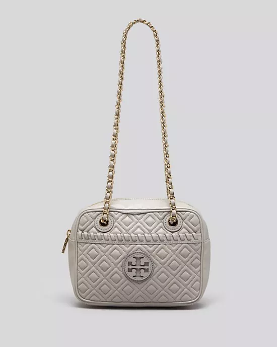 Tory Burch Marion Quilted Leather Shoulder Bag