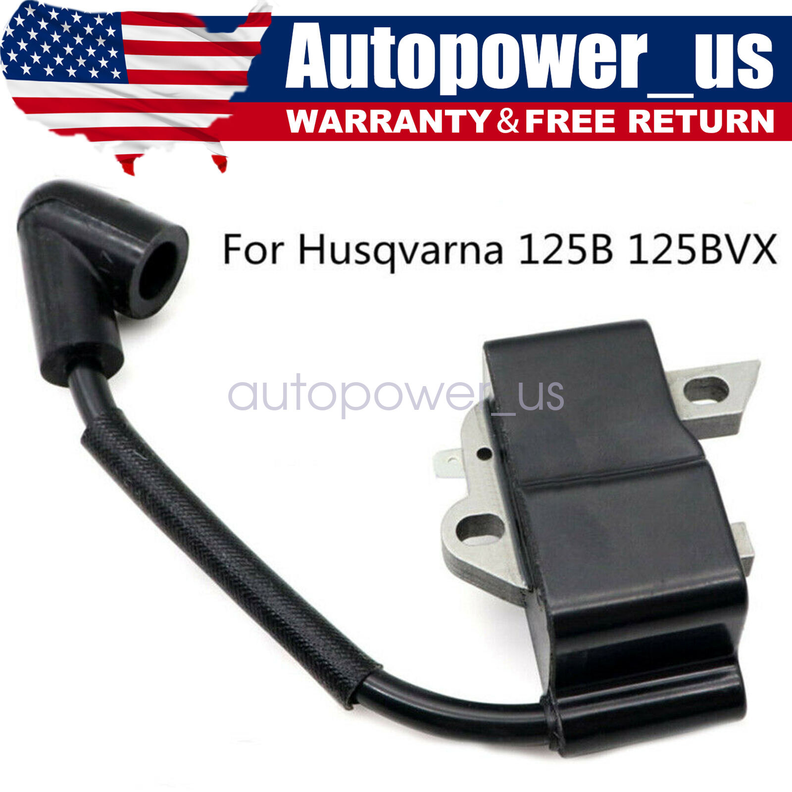 545108101 Ignition Coil For Husqvarna 125B 125BVX HB281 Blower