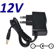 Cargador Corriente 12V Recambio TV NEVIR NVR-7302-TDT10P2 10.1" NVR-7302 TDT10P2