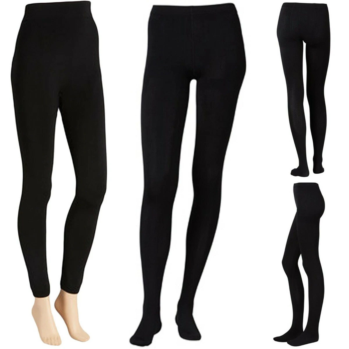 Fleece Lined Tights In Women's Tights For Sale - Foto 12