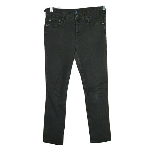 Gap 1969 Classic Straight Stretch Denim 