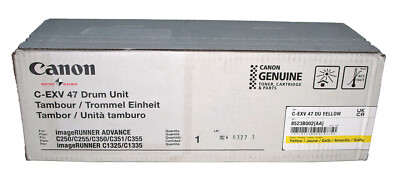 Canon Drum Unit C-EXV 47 Yellow Gelb 8523B002 für imageRUNNER C250 C350 C351