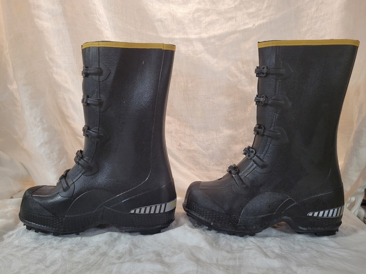 LACROSSE ZXT 5 BUCKLE OVERSHOE INDUSTRIAL BOOTS 367150 - NEW LACROSSE ZXT 5 BUCKLE OVERSHOE INDUSTRIAL BOOTS 367150 - NEW