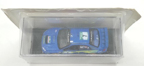 HACHETTE Minicar 1/43 SUBARU IMPREZA WRC2003 Used - Picture 2 of 6