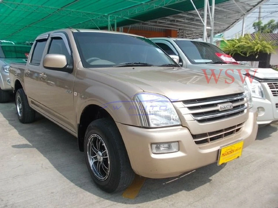 CUBIERTA LUZ TRASERA NEGRA MATE PARA ISUZU RODEO DMAX D-MAX SE ADAPTA 2003-2007 03 Foto 4 de 4