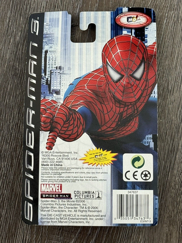 SANDMAN HUMMER - Spider-Man 3 - MGA SND33 2007 - NEW!!! - Picture 2 of 2