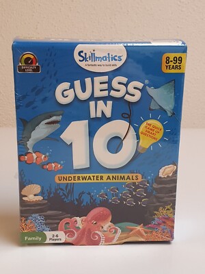 Skillmatics - Guess in 10 - Underwater Animals