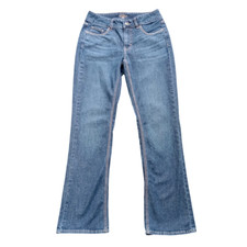 Riders By Lee Jeans Women's Sz. 6M Mid Rise Bootcut Blue Denim VTG 90s