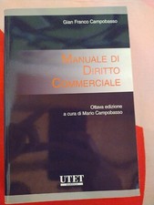 Manuale di diritto commerciale - Gian Franco Campobasso 
