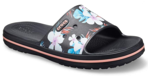 crocs graphic slides