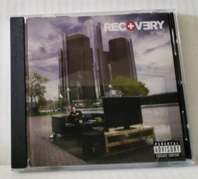 Eminem - Recovery CD, Pre-owned, Very Good condition