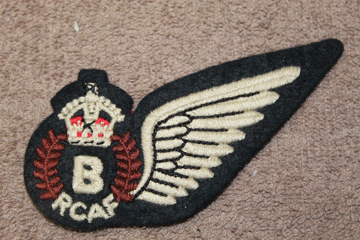 Original WW2 Royal Canadian Air Force (RCAF) 