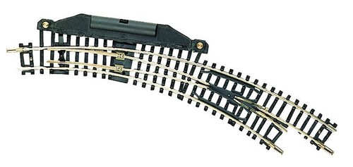 Fleischmann 22275 Scale N Right Curved Switch R1/R2 Electric