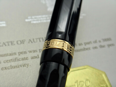 PARKER Duofold Black and Pearl 