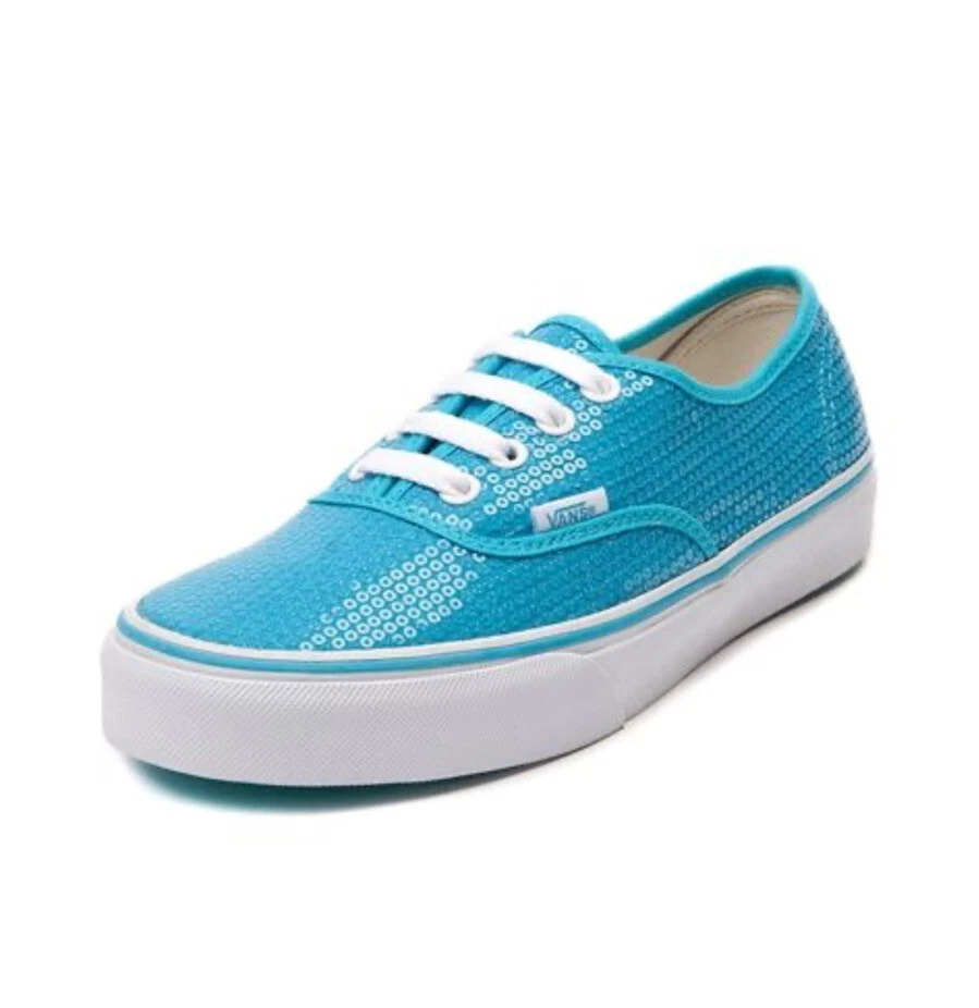 Scarpe da ginnastica Vans Glitter nuove con etichette! HTF nuove con scatola