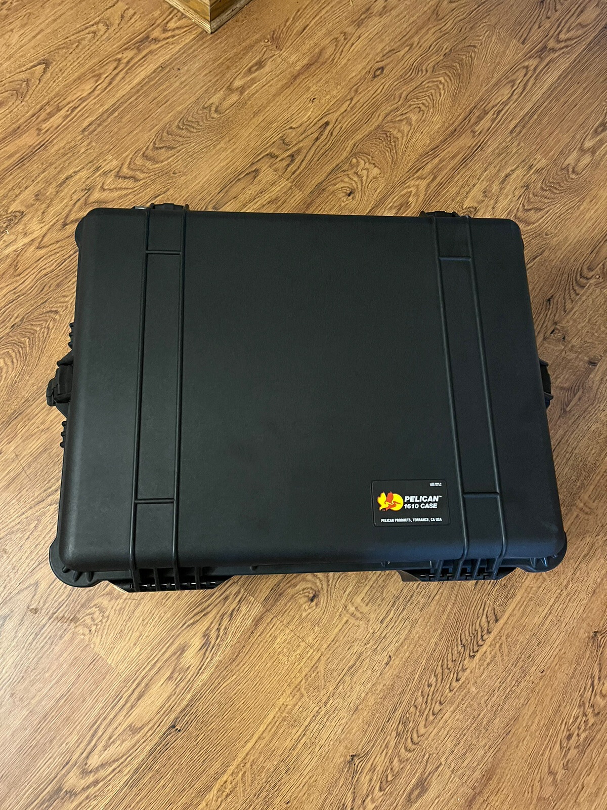 PELICAN 1610 CASE BLACK (BRAND NEW) In Box With Foam eBay