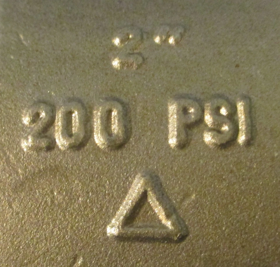 Sharkbite 2XL SBBV54 Ball Valve Push-Fit Fitting 2" x 2" 200psi - Image 3 of 4