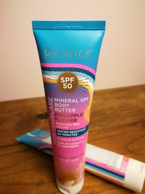 pacifica mineral spf body butter