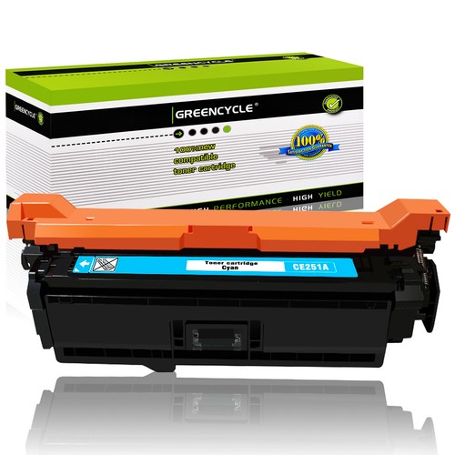 CE250A-CE253A BCYM Toner Set For HP Laserjet CP3525n CP3525x CP3530 CM3530 Lot - Picture 28 of 42