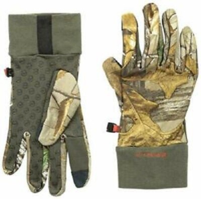 Manzella Ranger Bow Hunting Camo Gloves Scent Control