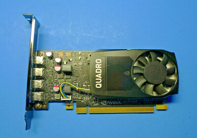 Nvidia Quadro P1000 4GB GDDR5 PCI-Express Video Card Dell G7T21