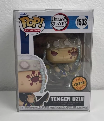 Funko Pop! Animation: Demon Slayer - Tengen Uzui Chase w Protector In Hand