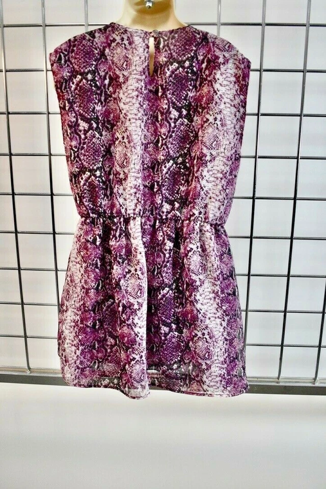 FLOWERS BY ZOE Pink Purple girls Fancy dress Size 5 On Sale df - Image 3 of 4