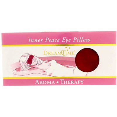 3 Pack DreamTime Aromatherapy Inner Peace Eye Pillow, Cranberry