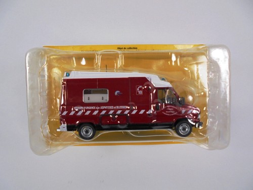 Fire Engine Peugeot J5 Maxum VSAB - 1:43 Hachette IXO Firefighter CPL40 - Picture 6 of 6