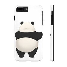 Cute Panda Tough Phone Cases, Durable Phone Cover, Gifts for Animal Lover