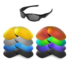 Walleva Replacement Lenses for Oakley Straight Jacket - Multiple Options