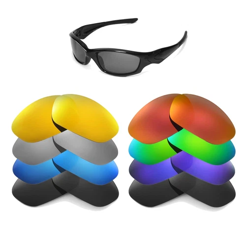 Walleva Replacement Lenses for Oakley Straight Jacket - Multiple Options video thumbnail