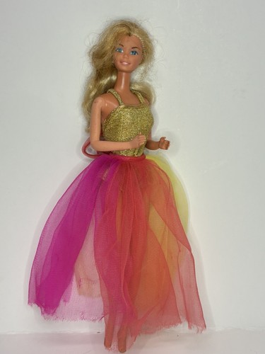W/ ORIGINAL OUTFIT! Vintage 1978 Fashion Photo Barbie Doll #2210 Skirt Bodysuit - Picture 2 of 17