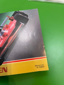 Super Sprint Nintendo NES Manual Instruction Booklet