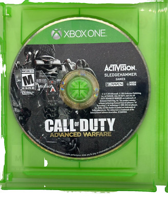 Xbox One Call of Duty Advanced Warfare