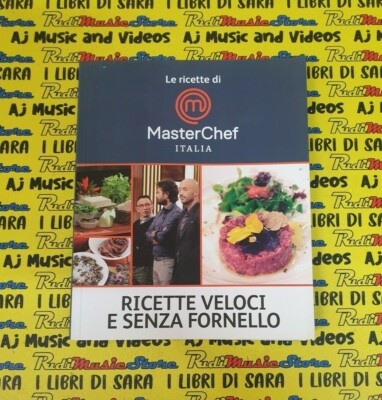 Buch Buch DIE REZEPTE VON MASTER CHEF ITALIEN schnell und ohne Herd 2015 (A22)
