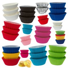 Cupcake Cases Party Supplies Baking Cups- Cho...