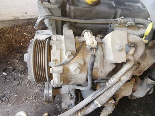 Opel Meriva 2005 AC AIR Compressor Pump 24421642, Genuine #1409806-87