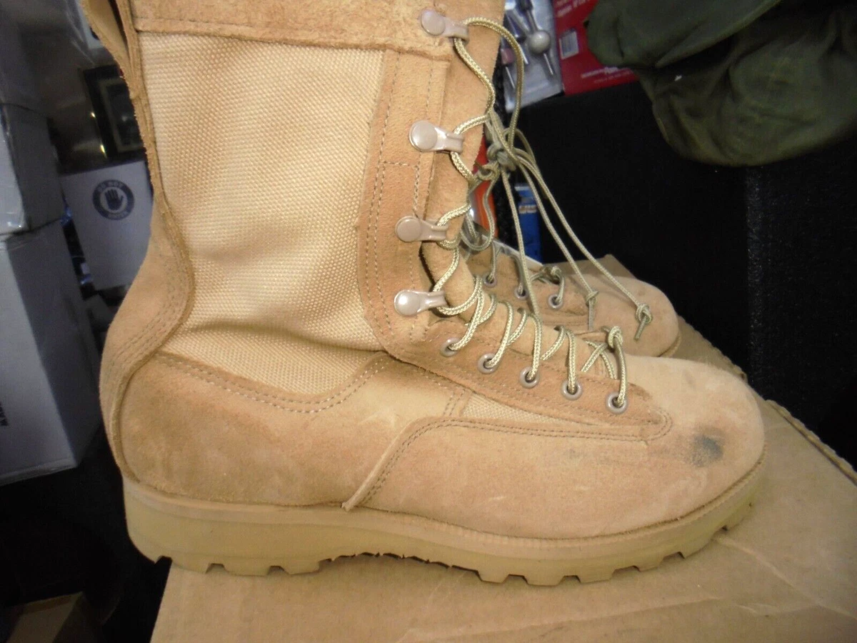 BOOTS ARMY COMBAT FLIGHT AUTORIZED 10 1 2 R eBay