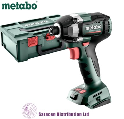 Metabo SSD 18 LT 200 BL AKKU-SCHLAGSCHRAUBER, 18 V NUR GEHÄUSE - 602397840
