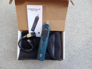 LANMASTER 25 Network Test Tool  Psiber Data Systems